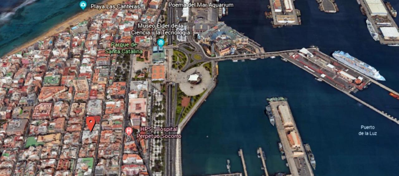 Flatguest isla de cuba Apartment Las Palmas de Gran Canaria Luaran gambar